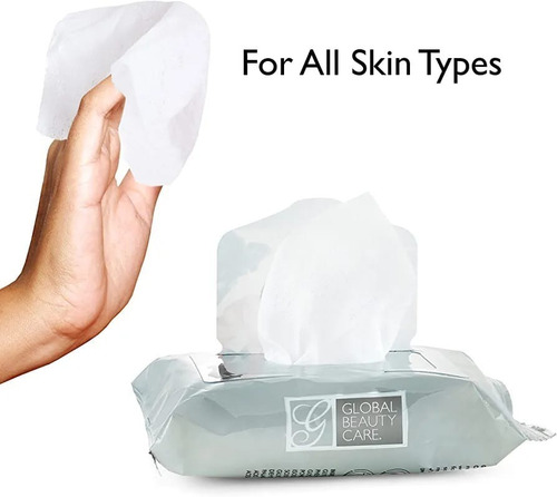 Imagen 4 de 4 de Toallitas Humedas Facial Carbón - Unidad a $29