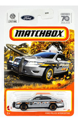 Matchbox Ford Police Interceptor Ford