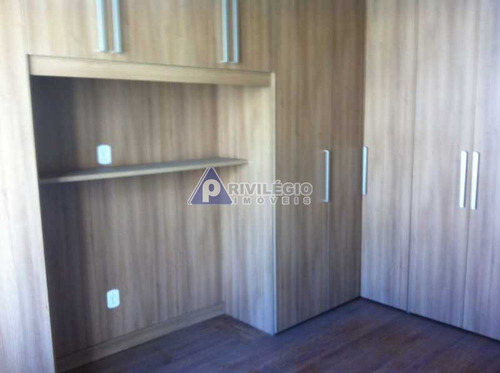Apartamento À Venda, 2 Quartos, 1 Vaga, Copacabana - Rio De Janeiro/rj - 16522