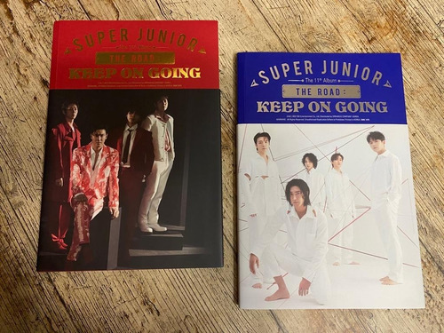 Super Junior Album Vol. 11 - The Road : Keep On Going Vol 1