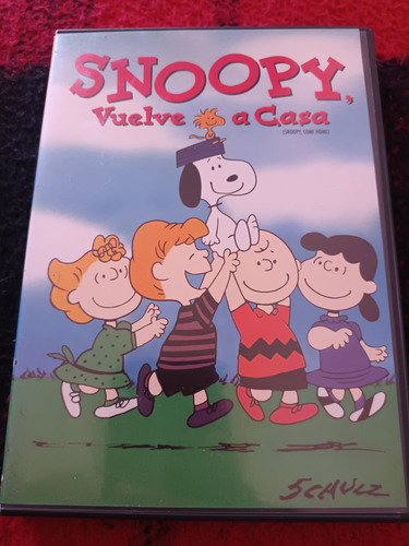Snoopy Vuelve A Casa ( Dvd ) (Usado)