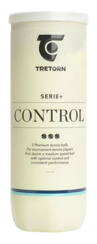 Tarro De Pelotas Tretorn Serie+ Control X3