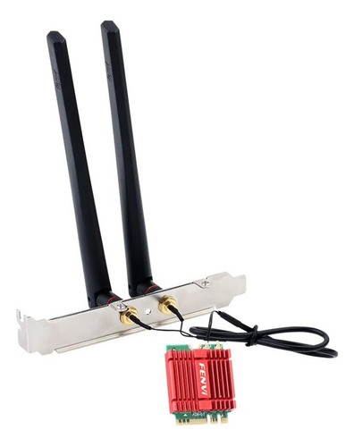 Tarjeta De Red Wifi 6e M2 Bluetooth Tri Band 2,4/5/6ghz Pcie