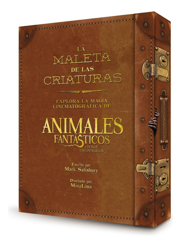 Libro: Maleta De Las Criaturas: Explora La Magia Cinematográ