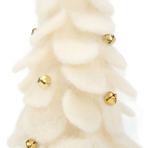 Adorno De Árbol De Navidad De Fieltro De Lana Para El Hogar