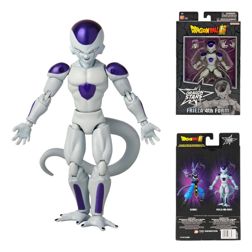 Bandai Dragon Ball Super Dragon Star Series Frieza 4th Form