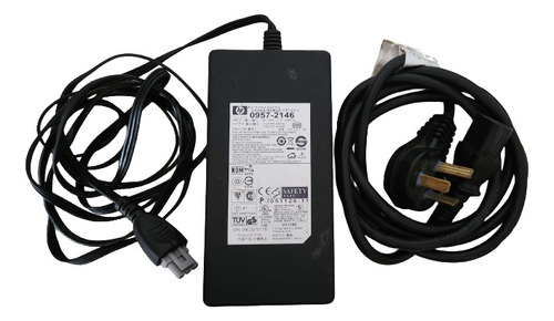 Fuente Original Impresora Hp 0957-2146 Ficha Gris C/ Power