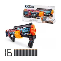 Comprar Lançador X-shot Skins Last Stand 16 Dardos Last Candide 5612