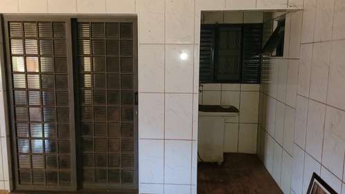 Terreno, Casa E Barracão