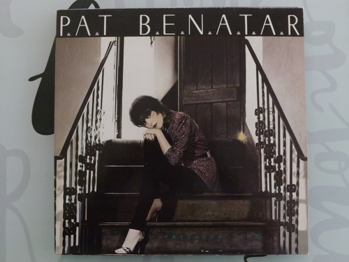 Pat Benatar - Precious Time (**) Sonica Discos