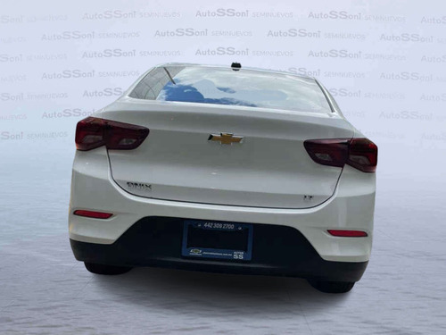 Imagen 5 de 15 de Chevrolet Onix 2021 4p Lt L3/1.0/t Aut (d)