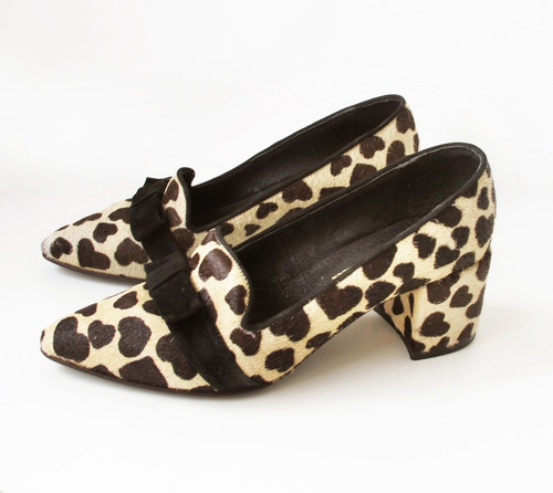 Lote Zapatos Cuero Varios Modelos Cerrados Invierno N. 37