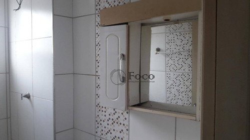 Apartamento Com 2 Dormitórios À Venda, 45 M² Por R$ 155.000 - Água Chata - Guarulhos/sp - Ap0940