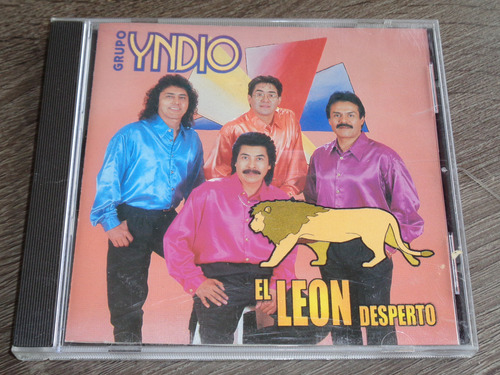 Grupo Yndio, El León Despertó, Cd Fonovisa 1998