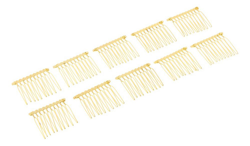 X Peinetas Para El Cabello Piezas Para Mujer Peinetas De