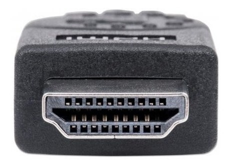 Imagen 4 de 7 de Cable Hdmi Macho/macho 1,8 Mts 4k Blindado | Manhattan