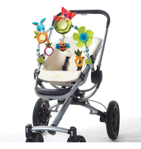 Arco Sunny Stroll Carrinho Berço Bebê Meadow Days Tiny Love