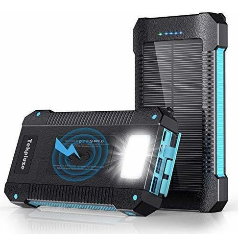 Solar 30000 Mah Inalambrico Portatil Panel Bateria Externa 7