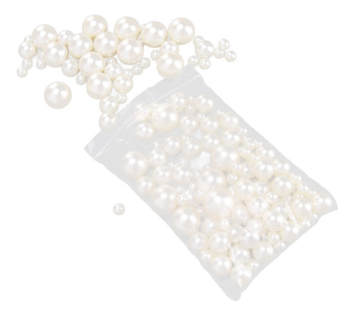 Perlas De Plástico, Perlas, 3 Tamaños Diferentes, Duraderas