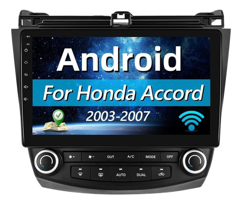 Auto Estereo Pantalla 2+32g Para Honda Accord 2003-2007