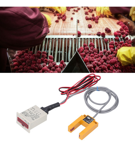 Sensor Industrial Electrónico Berm Con Contador De Pantalla
