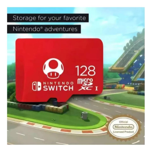 Nck Tarjeta De Memoria Microsdxc De 128 Gb Para Nintendo