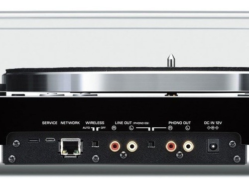 Imagen 4 de 7 de Bandeja Giradiscos Yamaha Vynil 500 Tt-n503b Hi-fi Tocadisco