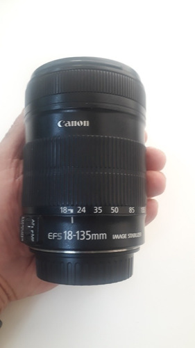 Lente Canon 18-135mm Ef-s Is