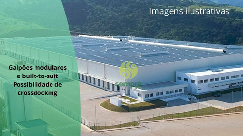 Imagem 14 de 18 de Galpão Para Alugar Em Extrema/mg - Ga1303