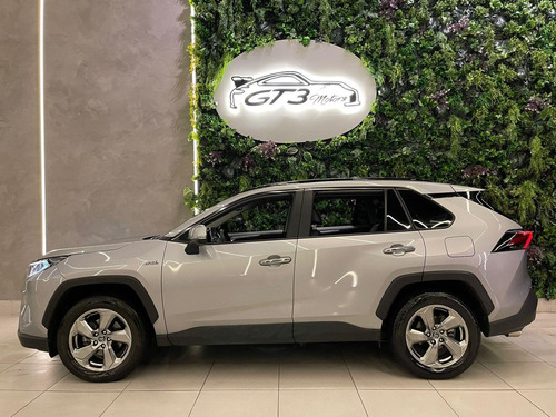 Imagem 4 de 12 de Toyota Rav4 2.5 Sx 4x4 Hybrid Aut. Gasolina E Életrico Aut