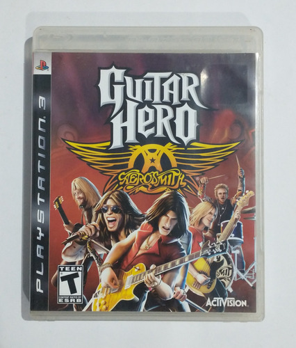 Guitar Hero: Aero Smith - Jogo Ps3