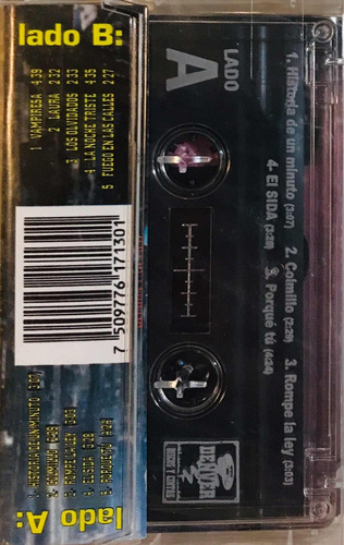 Interpuesto, Historia De Un Minuto, Cassette Nuevo Sellado
