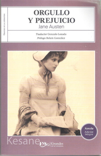 Orgullo Y Prejuicio / Jane Austen / Grandes De La Literatura