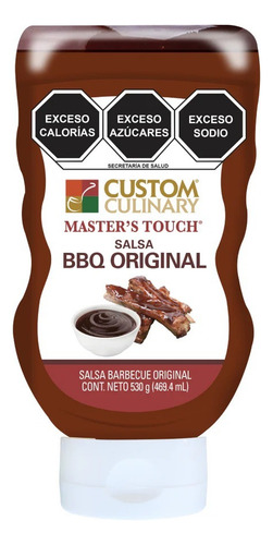 Salsa Bbq Apachurrable 530gr