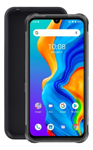 Funda De Tpu Negra For Umidigi Bison/bison 2021