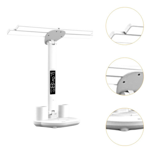 Lámpara De Escritorio Led Usb, Lámpara De Mesa, Luz De