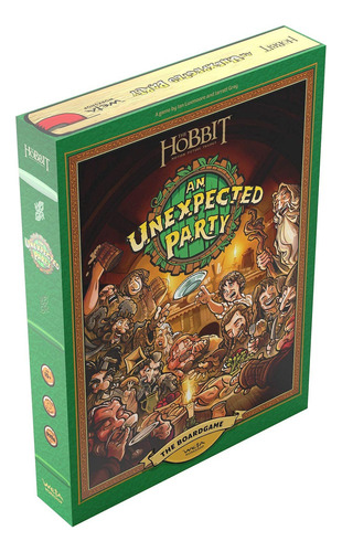 Weta Workshop El Hobbit: Una Fiesta Inesperada: Juego De Mes