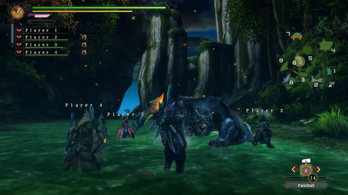 Monster Hunter 3 Ultimate - Nintendo Wii U (Usado)