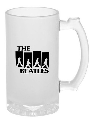 Vaso Cervecero The Beatles Opalizado E339