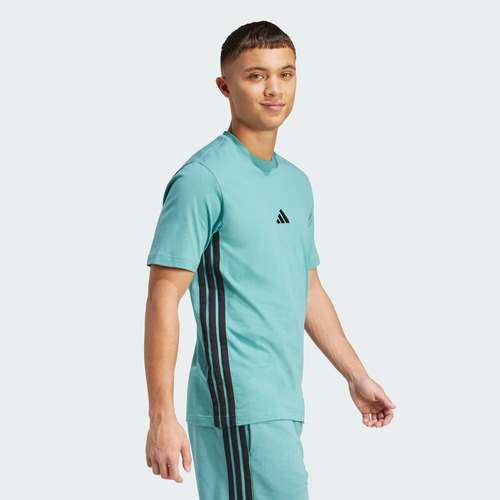 Remera Essentials 3 Tiras Tejido Jersey Jx0732 Adidas