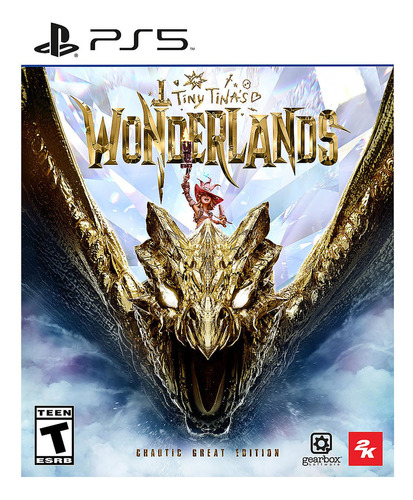 Tiny Tina's Wonderlands Chaotic Great Edition - Playstation 