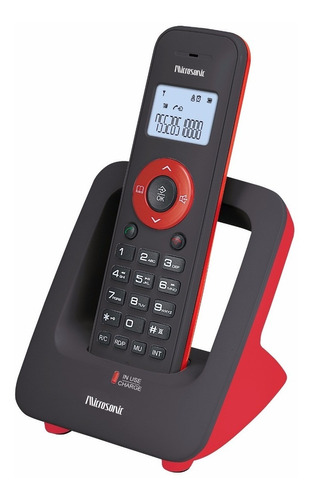 Telefono Inalambrico Con Contestador Microsonic Yanett