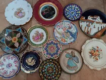 Comprar Plato Decorativo Limoges Y Otros Platos Decorativos Vintage