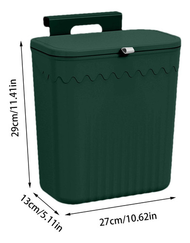 Contenedor De Abono Para Cocina Bote De Basura Para Encimera