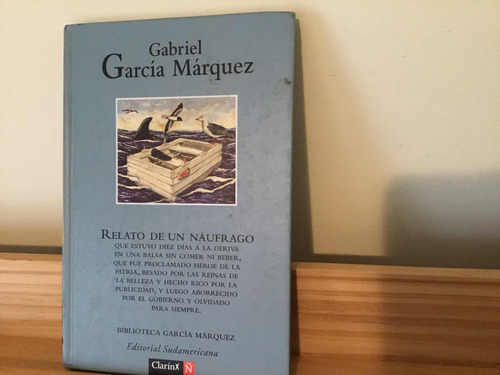 Relato De Un Naufragio-garcía Marquez