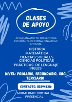 Comprar Clases Particulares De Historia, Ciudadanía, Geografía Y Más