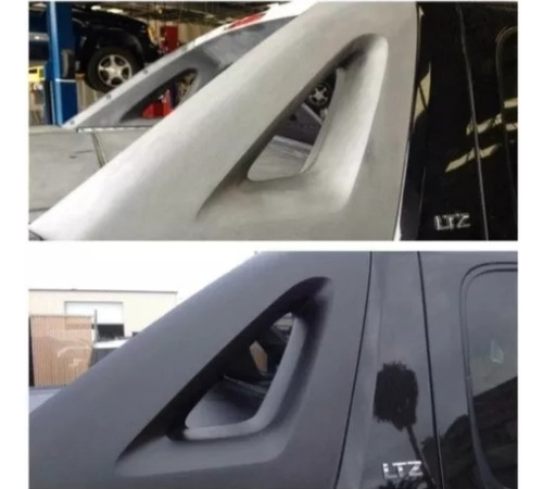 Pintura Reparadora Plasticos De Autos / Camionetas Gastados