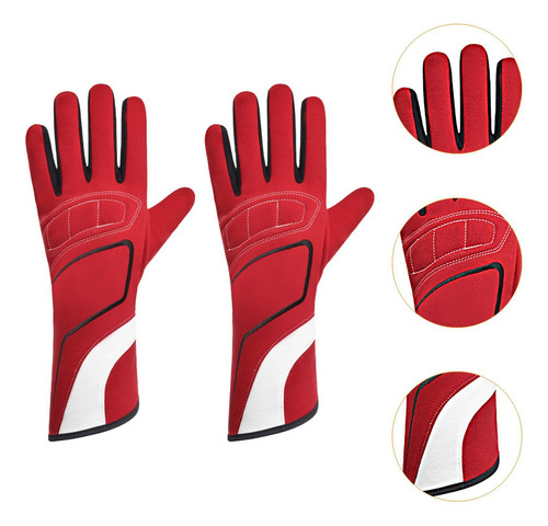 Karting Gloves For Men Motorcycle Guantes De Invierno