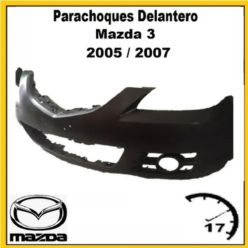 Parachoques Delantero Mazda 3 2005 2007