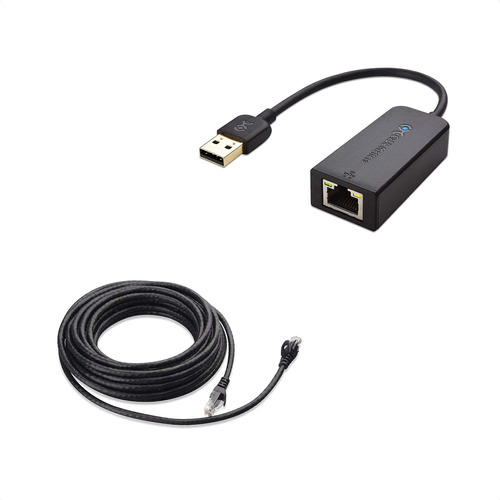Cable Matters Adaptador Usb Ethernet Para Red 10 100 Mbps